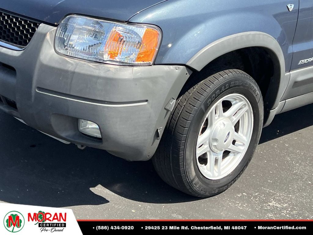 2001 Ford Escape XLT