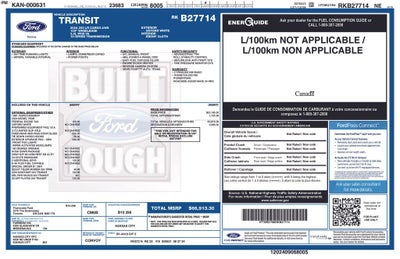 2024 Ford Transit-250 Base