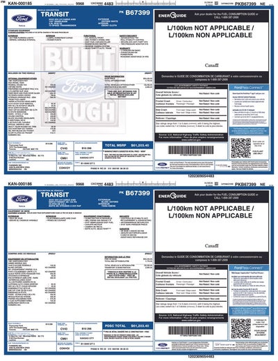 2023 Ford Transit-250 Base