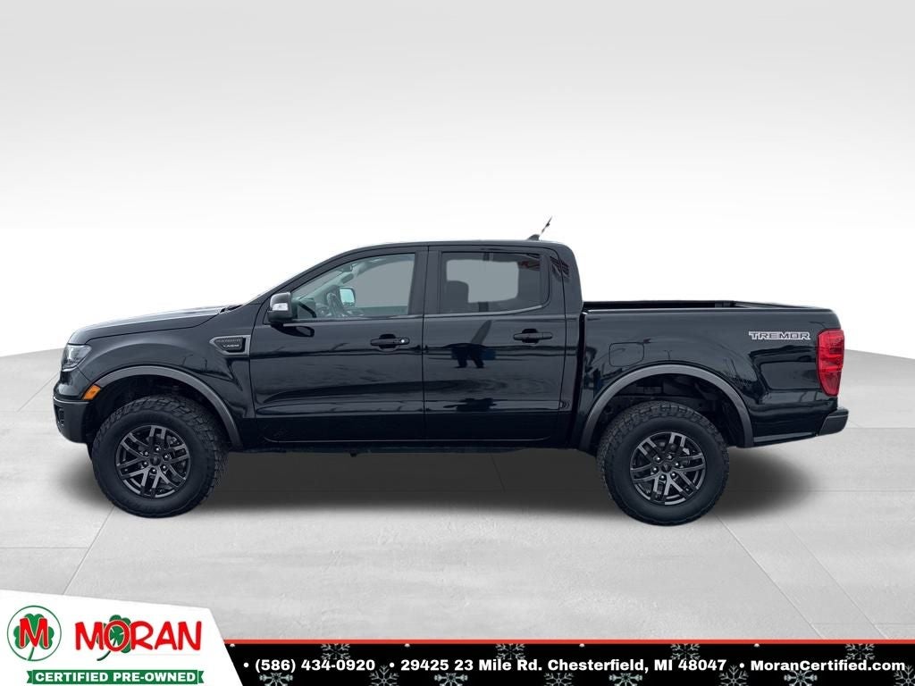 2021 Ford Ranger Lariat