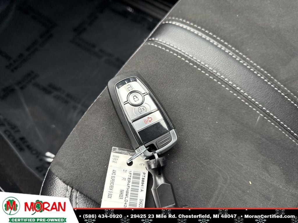 2021 Ford Ranger Lariat