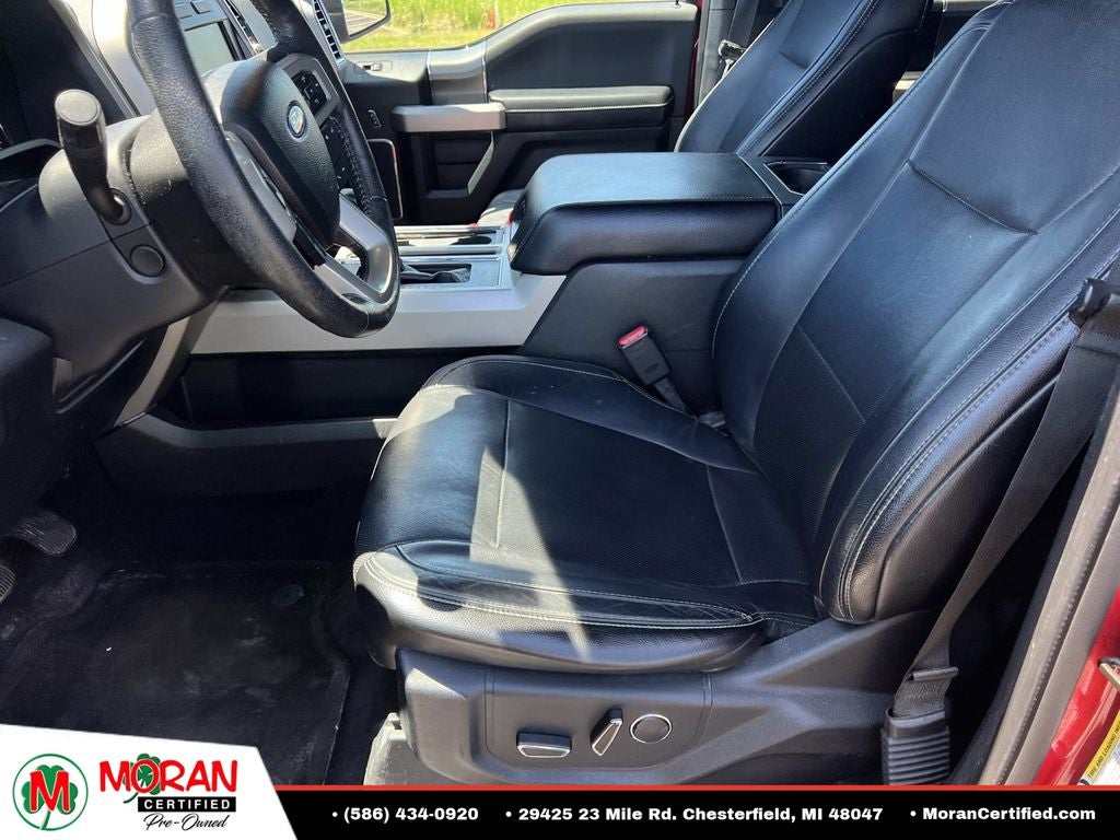 2015 Ford F-150 Lariat