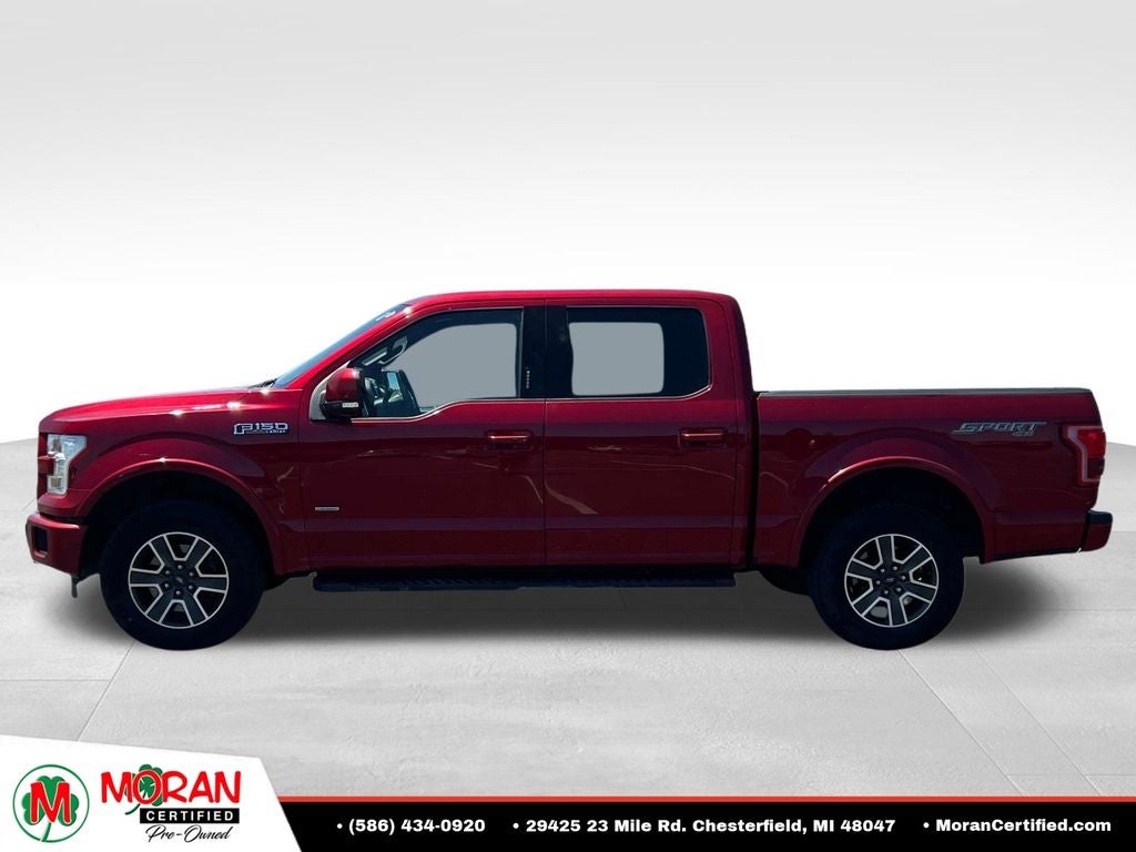 2015 Ford F-150 Lariat