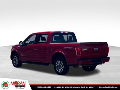 2015 Ford F-150 Lariat