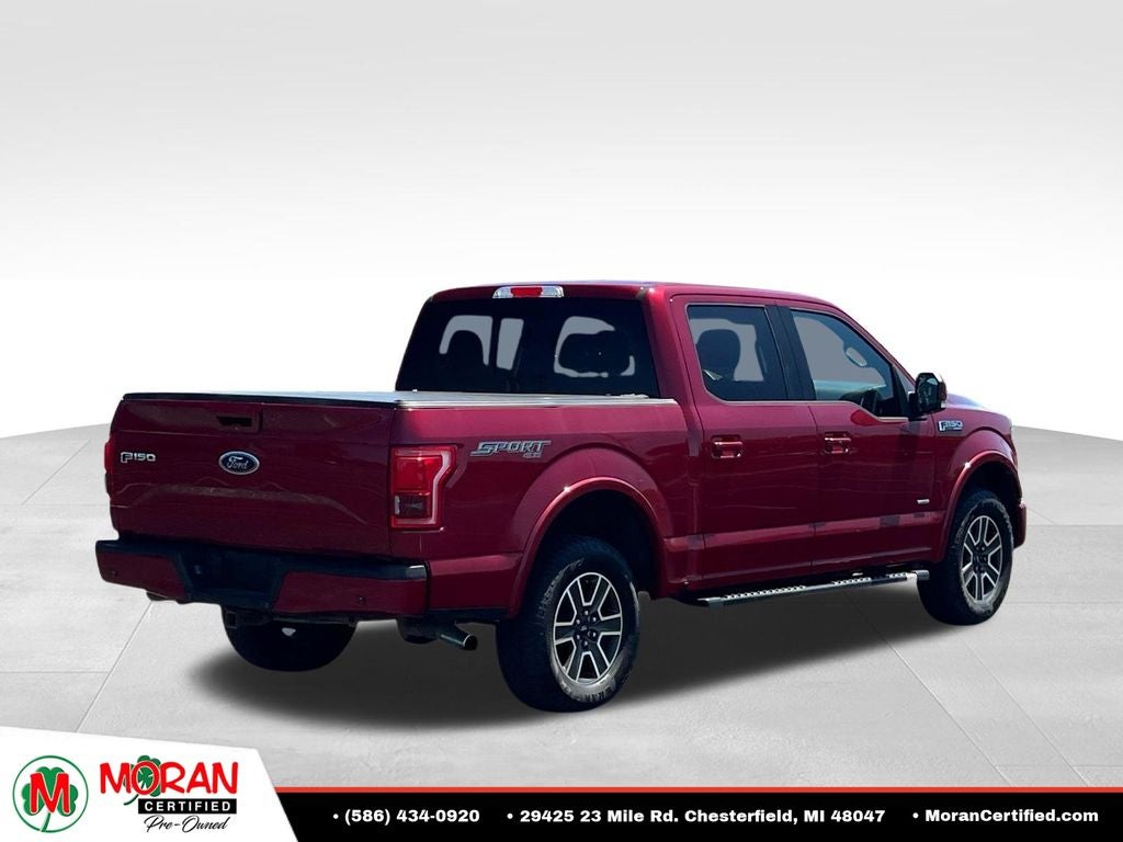 2015 Ford F-150 Lariat
