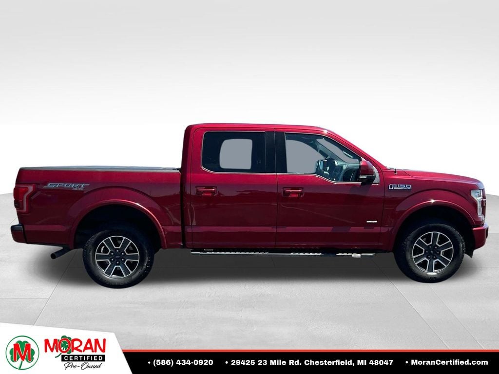 2015 Ford F-150 Lariat