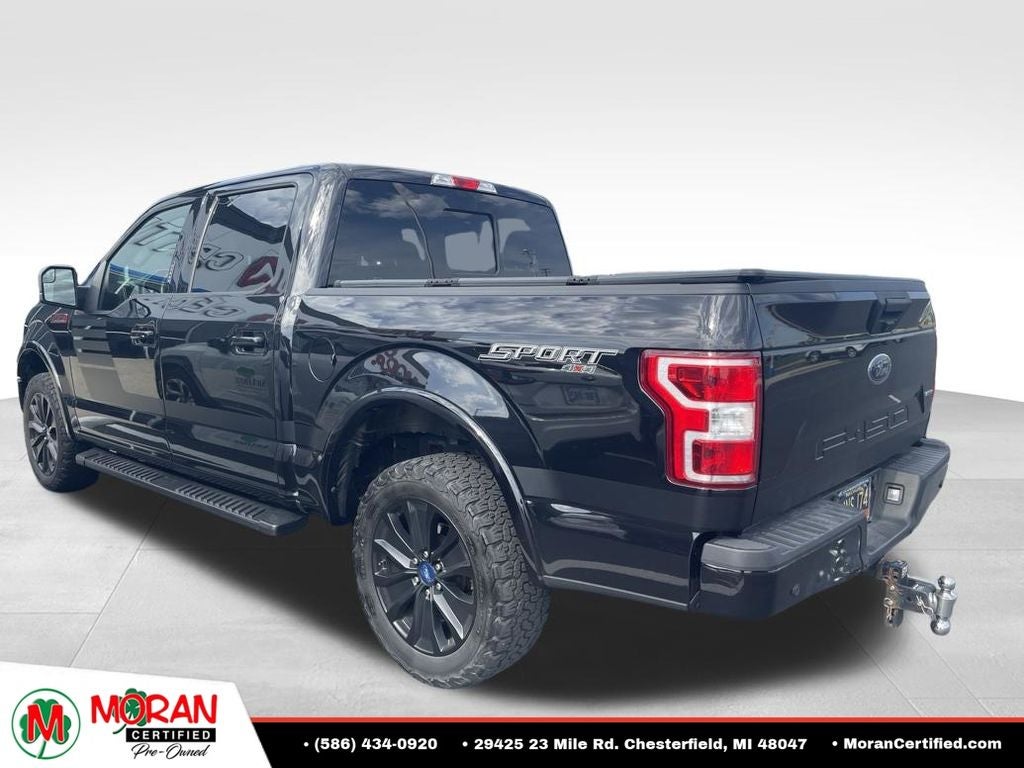 2020 Ford F-150 XLT