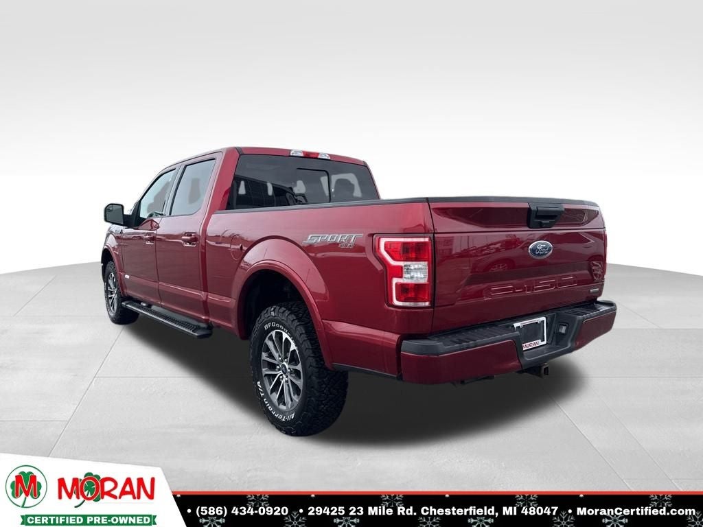 2019 Ford F-150 XLT