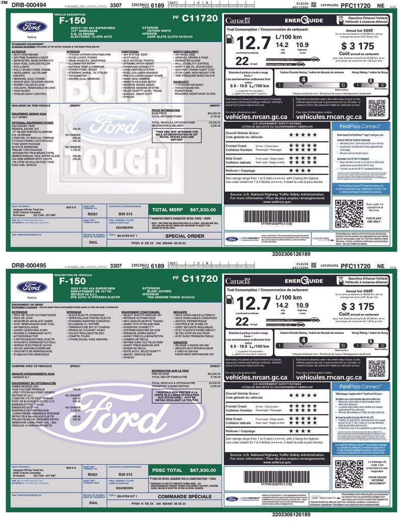 2023 Ford F-150 XLT