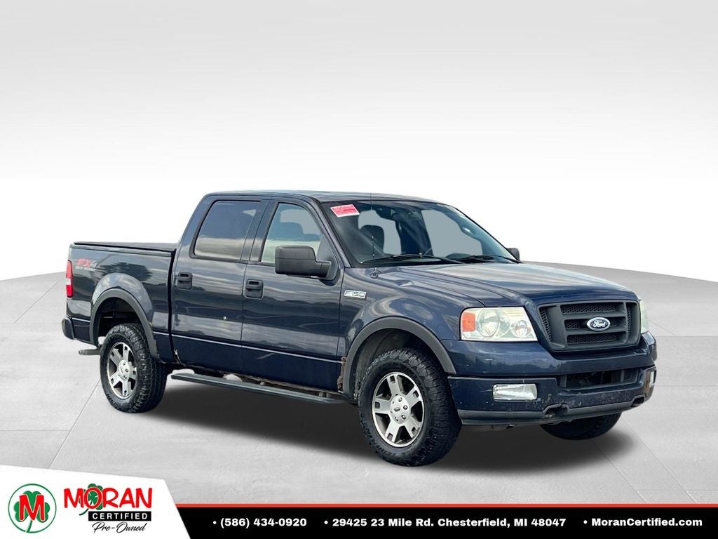 2004 Ford F-150 XLT