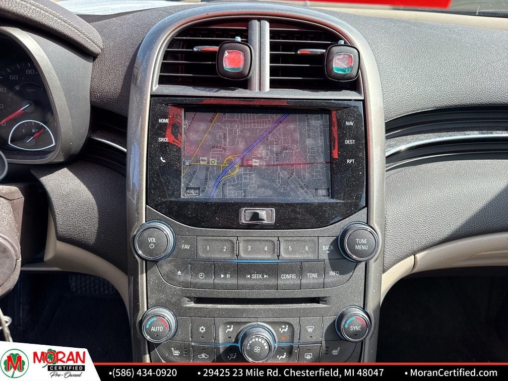 2013 Chevrolet Malibu Eco Premium Audio