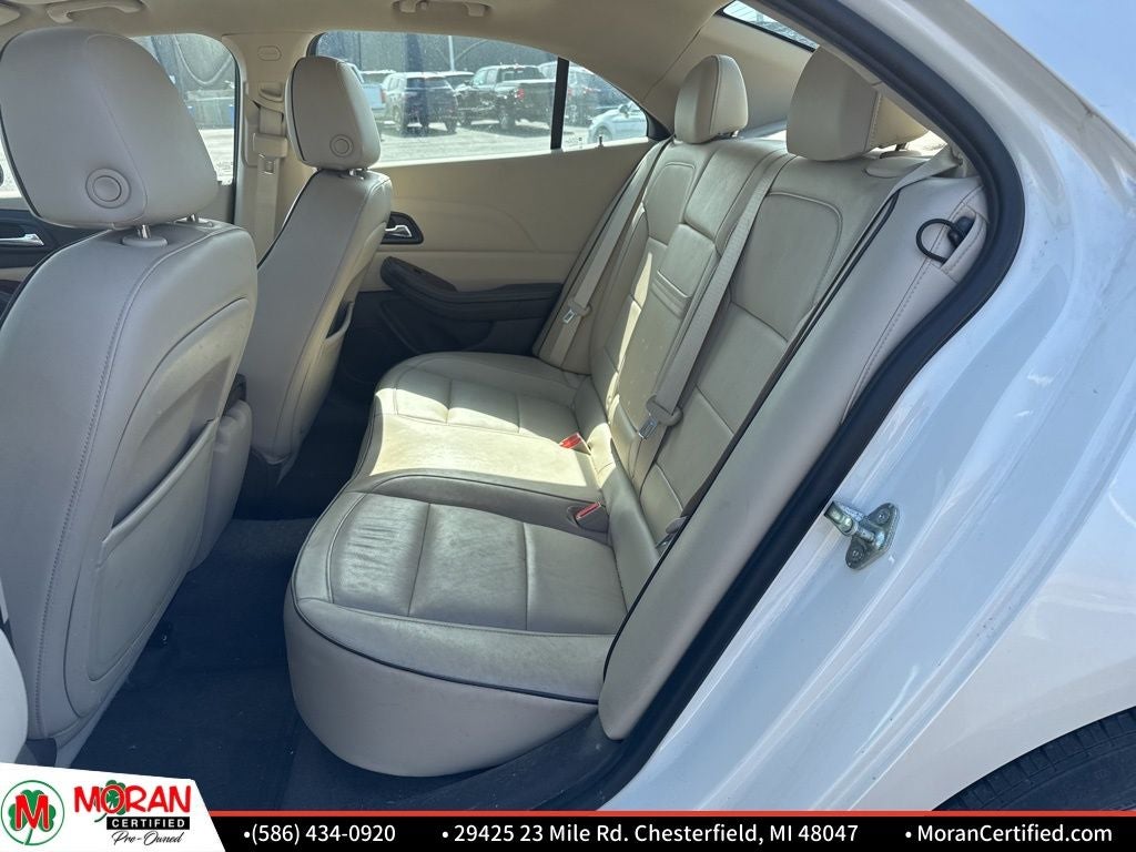 2013 Chevrolet Malibu Eco Premium Audio