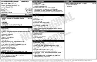 2009 Chevrolet Cobalt LT