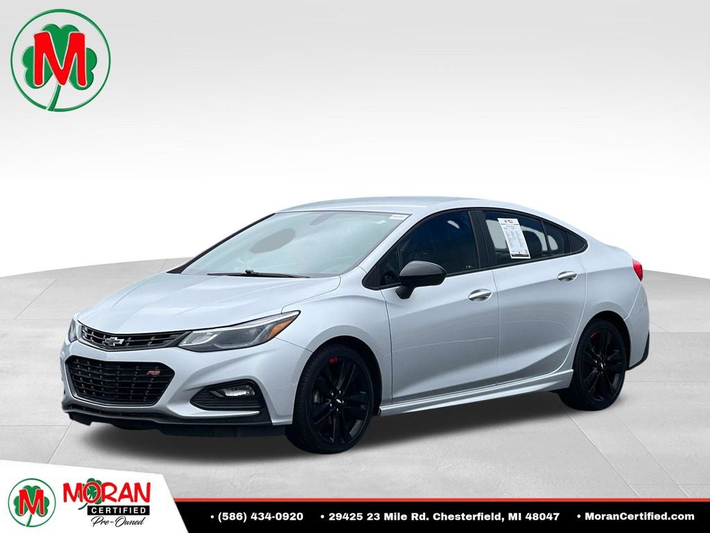 2017 Chevrolet Cruze LT