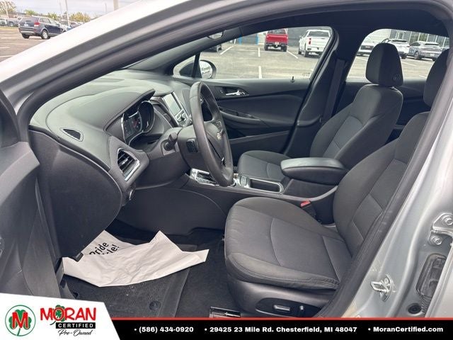 2017 Chevrolet Cruze LT