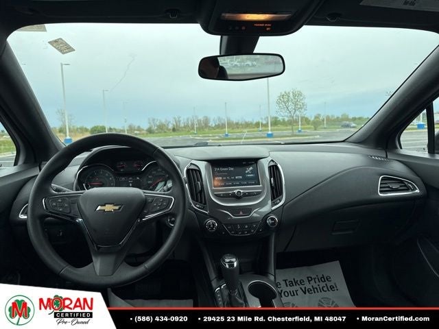 2017 Chevrolet Cruze LT