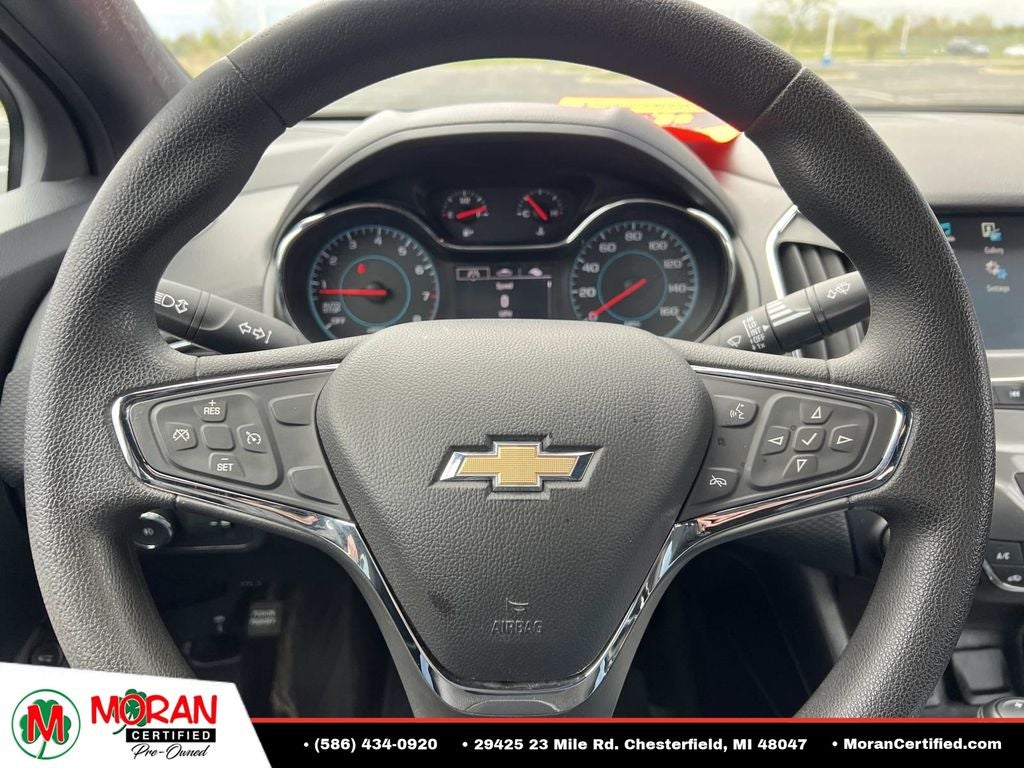 2017 Chevrolet Cruze LT