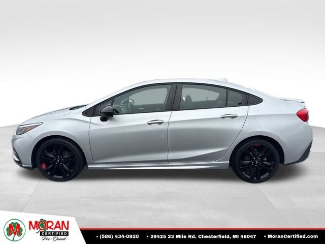 2017 Chevrolet Cruze LT