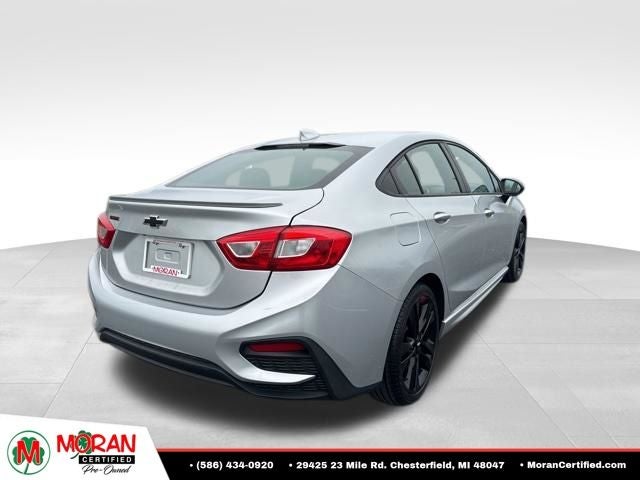 2017 Chevrolet Cruze LT