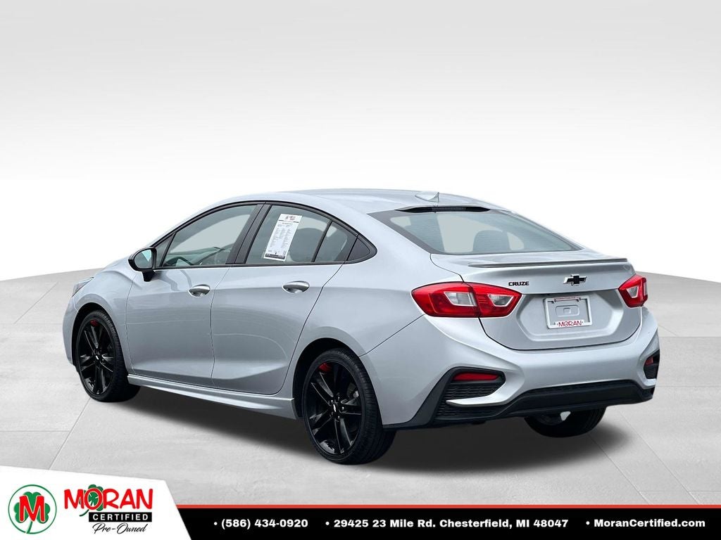 2017 Chevrolet Cruze LT