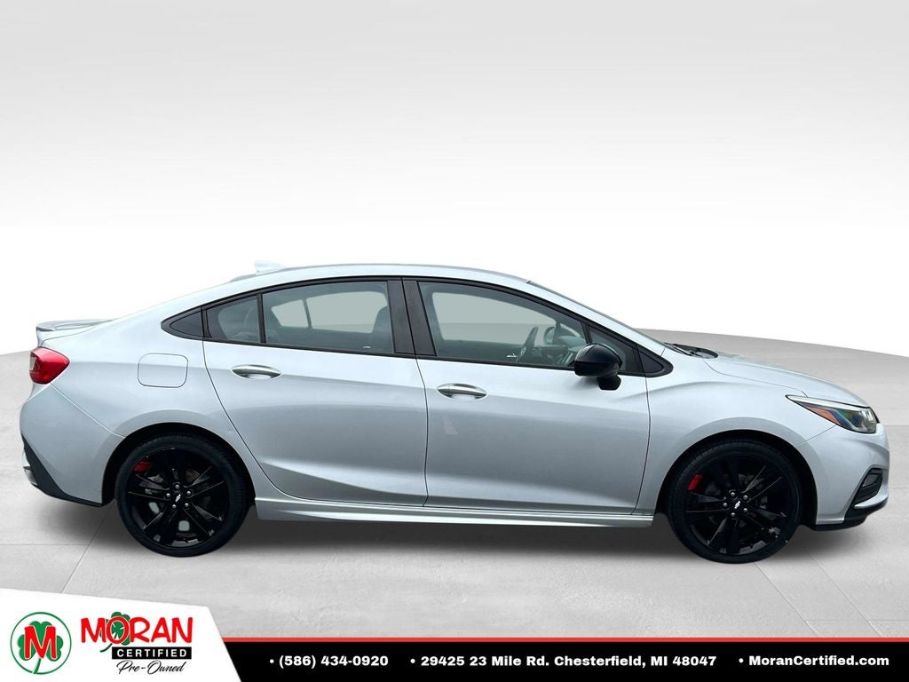 2017 Chevrolet Cruze LT