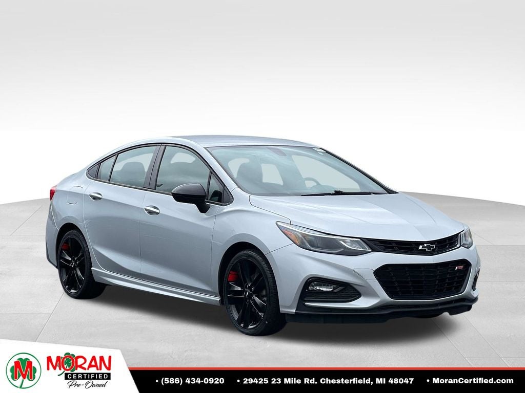 2017 Chevrolet Cruze LT