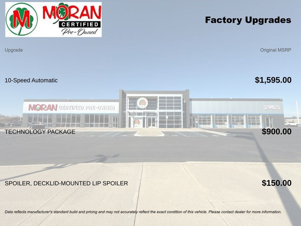 2022 Chevrolet Camaro LT1