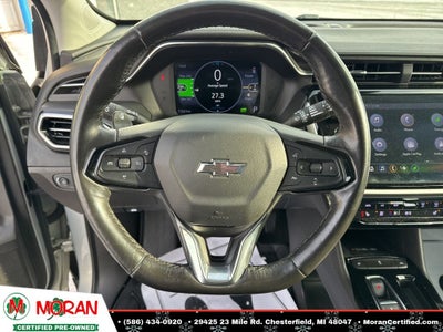 2022 Chevrolet Bolt EUV LT