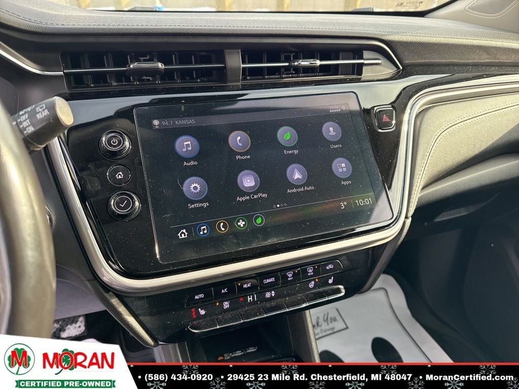 2022 Chevrolet Bolt EUV LT