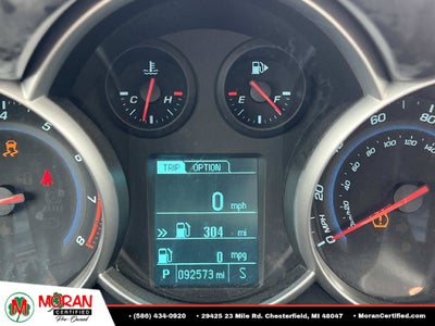 2014 Chevrolet Cruze 1LT