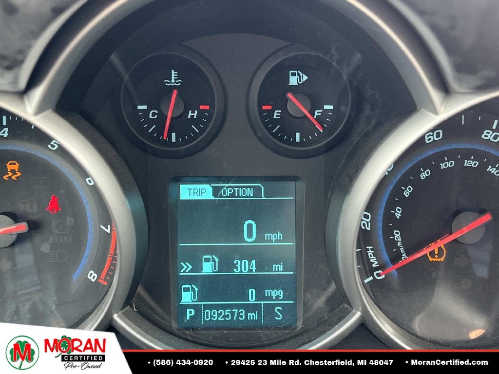 2014 Chevrolet Cruze 1LT