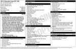 2014 Chevrolet Cruze 2LT