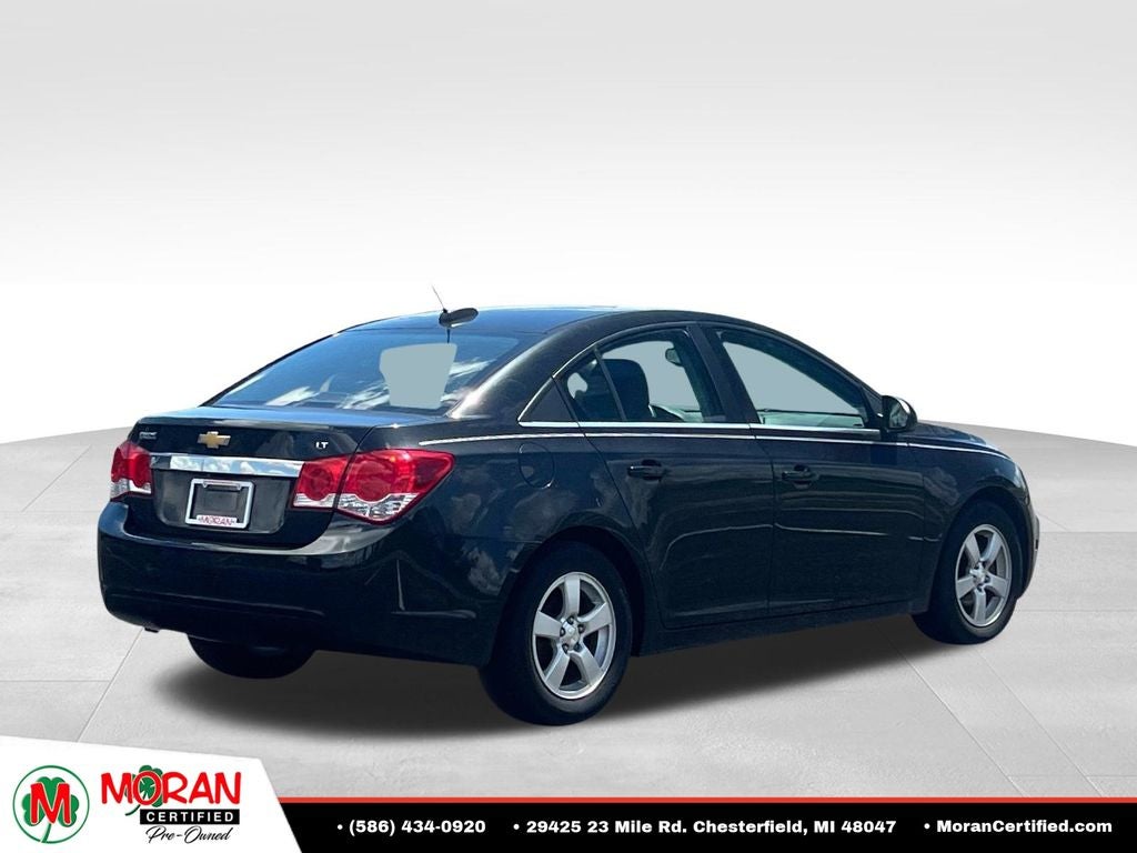 2016 Chevrolet Cruze Limited 1LT