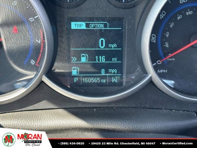 2016 Chevrolet Cruze Limited 1LT