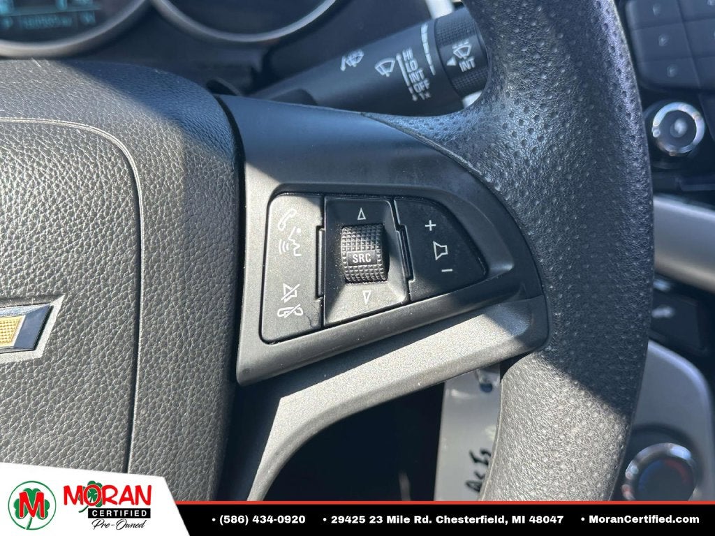 2016 Chevrolet Cruze Limited 1LT