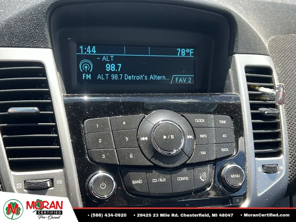 2011 Chevrolet Cruze 1LT
