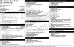 2011 Chevrolet Cruze 1LT