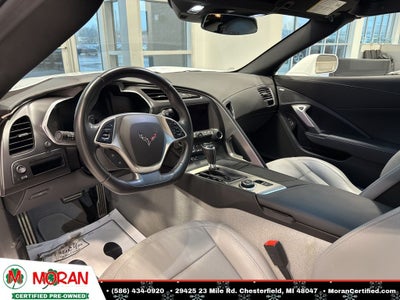 2019 Chevrolet Corvette Stingray 1LT