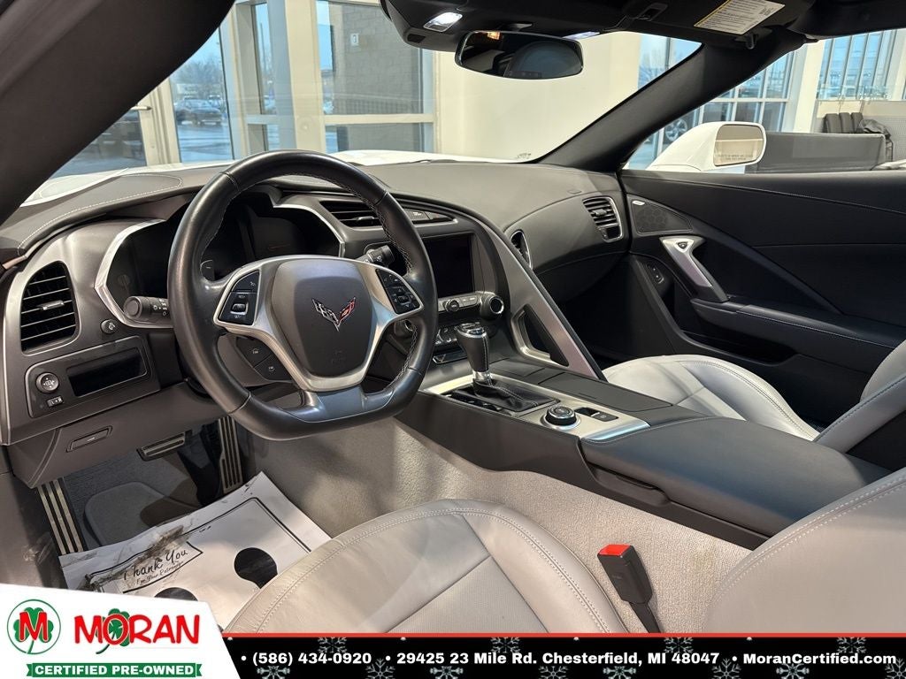 2019 Chevrolet Corvette Stingray 1LT