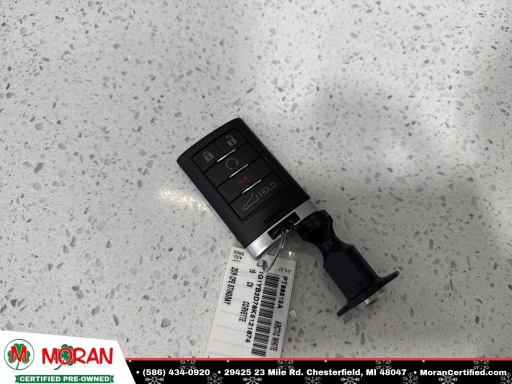 2019 Chevrolet Corvette Stingray 1LT