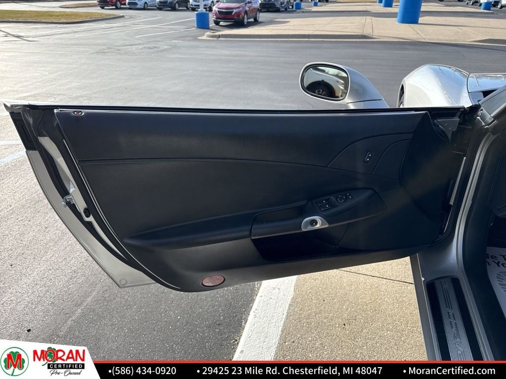 2008 Chevrolet Corvette Base