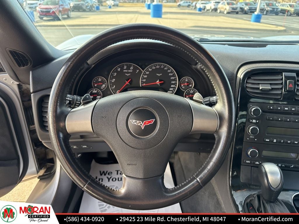 2008 Chevrolet Corvette Base