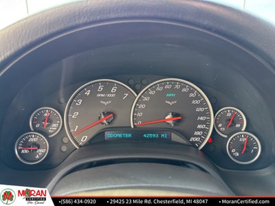 2008 Chevrolet Corvette Base