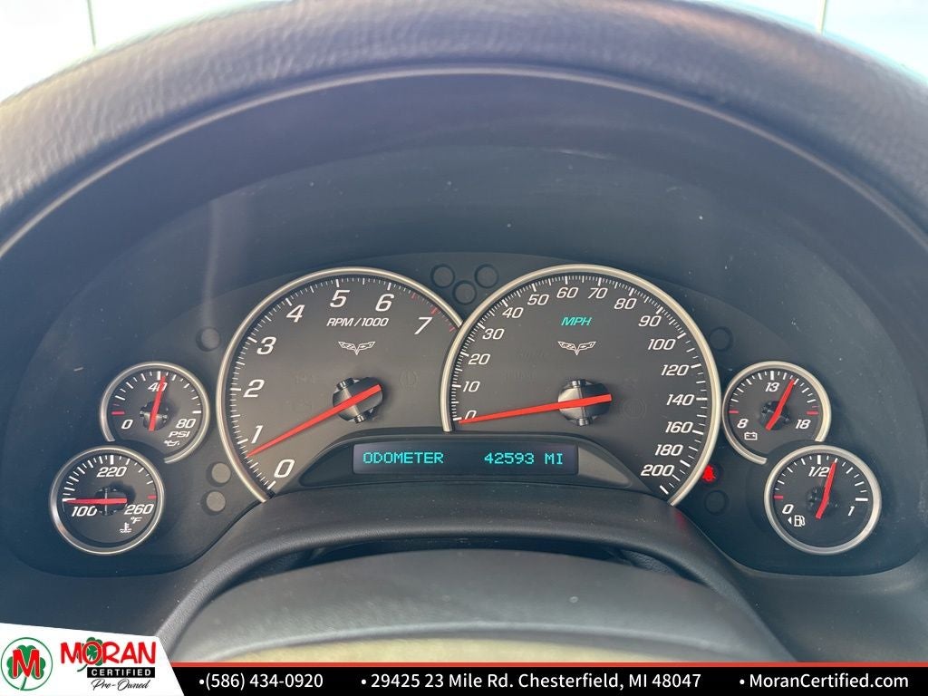 2008 Chevrolet Corvette Base