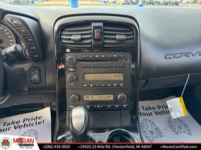 2008 Chevrolet Corvette Base