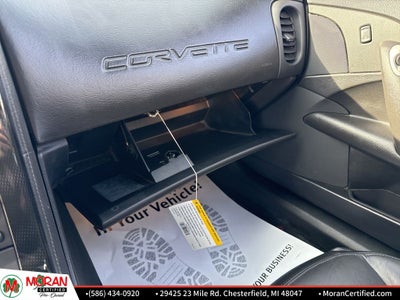 2008 Chevrolet Corvette Base