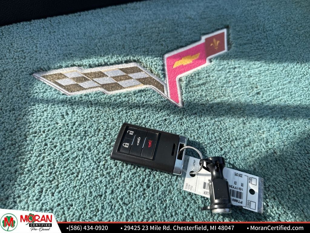 2008 Chevrolet Corvette Base