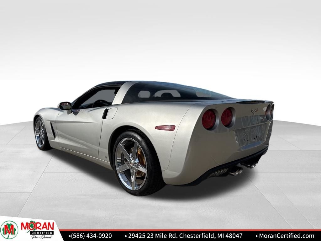2008 Chevrolet Corvette Base