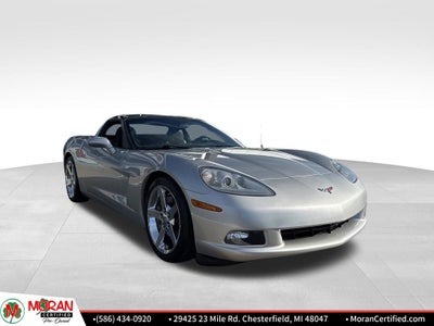 2008 Chevrolet Corvette Base