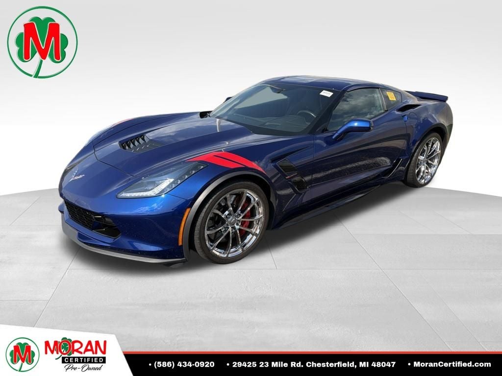 2017 Chevrolet Corvette Grand Sport 2LT